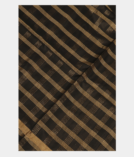 Black Soft Silk Saree T152781-image