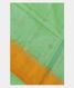 Green Soft Silk Saree T2360991