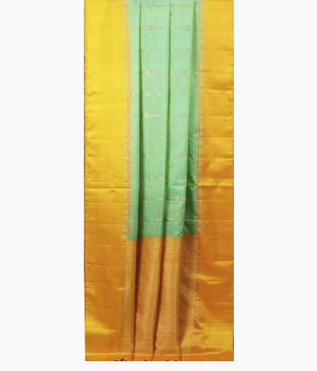 Green Soft Silk Saree T2360992