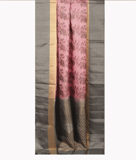 Light Pink Soft Silk Saree T2362092