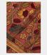 Rust Chanderi Cotton Handpainted Saree T2396241