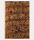 Rust Chanderi Cotton Handpainted Saree T2396243