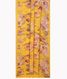Yellow Georgette Printed Silk Saree T2372842