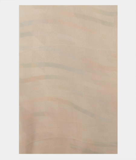 Light Grey Georgette Printed Silk Saree T2262023