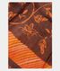 Brown Tussar Printed Saree T2393731