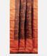 Brown Tussar Printed Saree T2393732