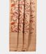 Beige Tussar Printed Saree T2371842