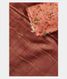 Brown Handwoven Tussar Saree T2335711