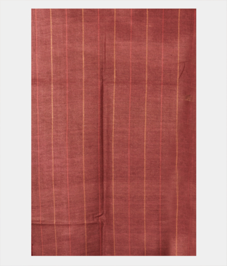 Brown Handwoven Tussar Saree T2335713