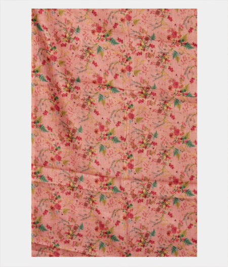 Brown Handwoven Tussar Saree T2335714