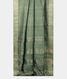 Green Handwoven Tussar Saree T2335262