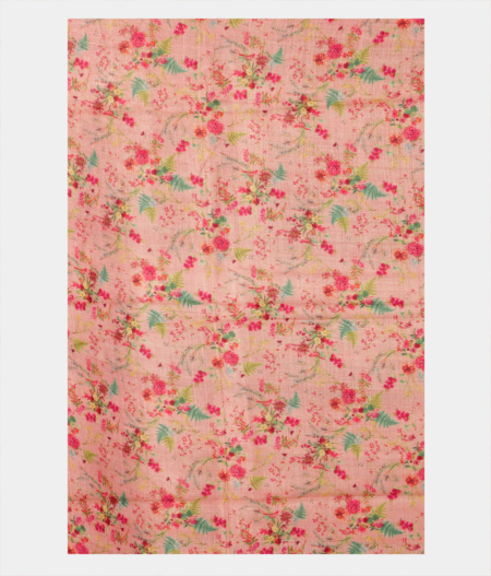 Green Handwoven Tussar Saree T2335264