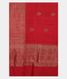 Red Banaras Tussar Saree T2392244
