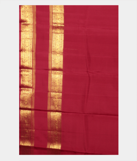 Peach Handwoven Kanjivaram Silk Saree T2279704