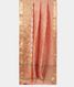 Peach Silk Kota Embroidery Saree T2372412