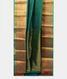 Peacock Green Soft Silk Saree T2380502