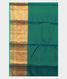 Peacock Green Soft Silk Saree T2380503