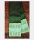 Bottle Green Handwoven Kanjivaram Silk Saree T2396781