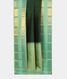 Bottle Green Handwoven Kanjivaram Silk Saree T2396782