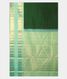 Bottle Green Handwoven Kanjivaram Silk Saree T2396784