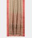 White Soft Printed Cotton Saree T2397482