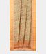 Light Yellow Soft Printed Cotton Saree T2397322