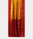 Golden Yellow Silk Cotton Saree T2381012