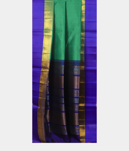 Green Silk Cotton Saree T2380972
