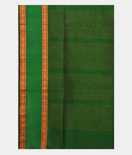 Green Silk Cotton Saree T2382353