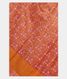 Orange Tussar Printed Saree 2383241