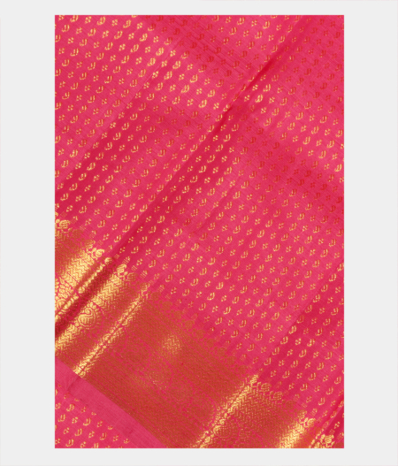 Pink Kanjivaram Silk Dupatta T235240-image