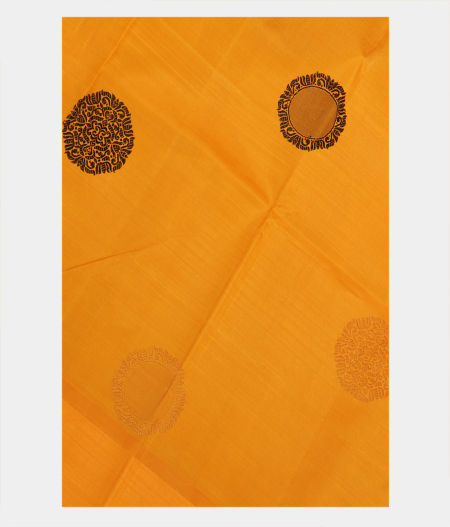 Yellow Kanjivaram Silk Dupatta T206342-image