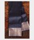 Blue Handwoven Kanjivaram Silk Saree T2422831