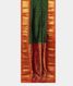 Bottle Green Paithani Silk Saree T2421172