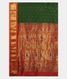 Bottle Green Paithani Silk Saree T2421174