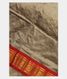 Grey Paithani Silk Saree T2421081