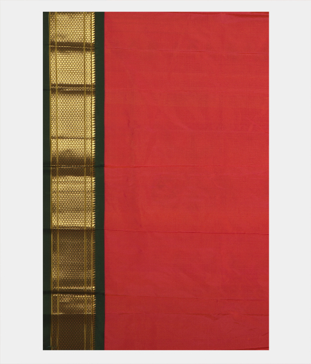 Pinkish Orange Paithani Silk Saree T2421133