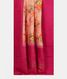 Peach Printed Kanjivaram Silk Saree T2397582