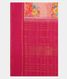 Peach Printed Kanjivaram Silk Saree T2397584