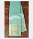 Blue Handwoven Kanjivaram Silk Saree T2438541