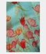 Sky Blue Kora Organza Printed Saree T2443174