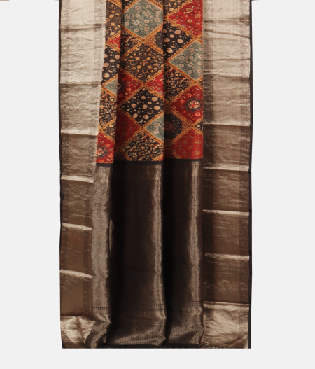 Multicolour Printed Soft Silk Saree T2244682