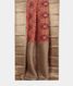 Grey Printed Soft Silk Saree T2244582