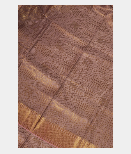 Lavender Mysore Silk Saree T242050-image