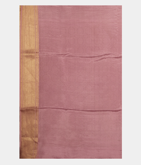 Lavender Mysore Silk Saree T2420503
