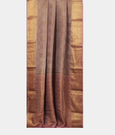 Lavender Mysore Silk Saree T2420504
