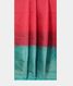 Pink Woven Raw Silk Saree T2402582