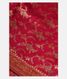 Magenta Tussar Georgette Silk Saree  T2329081