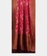 Magenta Tussar Georgette Silk Saree  T2329082