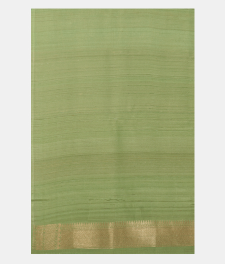 Blue Tussar Georgette Silk Saree  T2401063